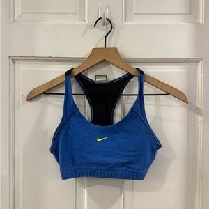 Vintage Nike Y2K Sports Bra